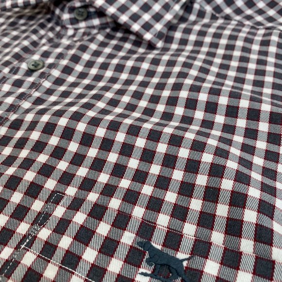 Rodd & Gunn Plaid Pocket Shirt w/Logo - Picture 3 of 6
